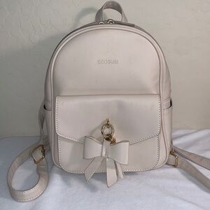 ECOSUSI BRAND NEW SUPER CUTE LEATHER BACKPACK